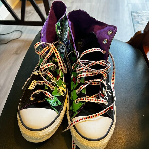 All Star High Top Converse Men's Shoes - Picture 1 of 2
